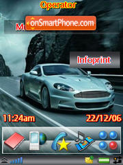 Aston Martin tema screenshot