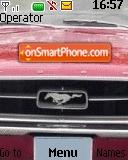 Mustang Logos tema screenshot