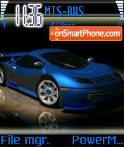 Speed One tema screenshot