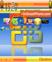 Office 2007 theme screenshot