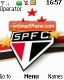 Sao Paulo SP FC tema screenshot