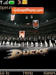 Anaheim Ducks tema screenshot