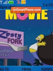Capture d'écran Simpsons 04 thème