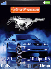 Capture d'écran Mustang 03 thème