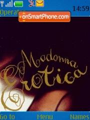 Madonna 06 tema screenshot