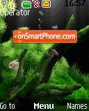 Capture d'écran Animated Fish 01 thème