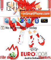 Скриншот темы EURO 2008
