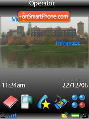 Pics From Krakow tema screenshot