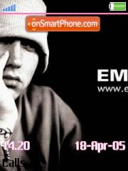 Скриншот темы Eminem 10