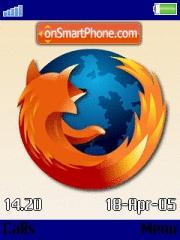 Firefox 07 tema screenshot