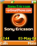 Sony Ericsson 05 theme screenshot