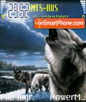 Wolf 04 tema screenshot