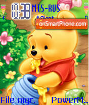 Pooh 10 theme screenshot