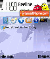 M&M's theme screenshot