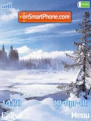 Winter 06 theme screenshot