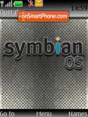 Symbian OS tema screenshot