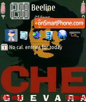 Che Guevara theme screenshot
