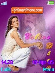 Capture d'écran Celine Dion 01 thème