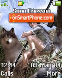 Scy The Wolf Theme-Screenshot