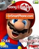 Mario A86 theme screenshot
