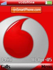 2007 Vodafone theme screenshot