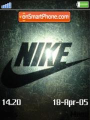 Nike 03 tema screenshot