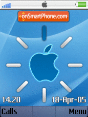 Mac OS Animated theme screenshot