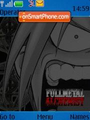 Edward Fma tema screenshot