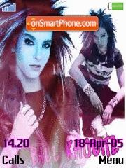 Tokio Hotel Bill theme screenshot