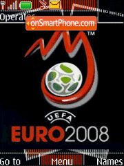 Capture d'écran Euro Black thème