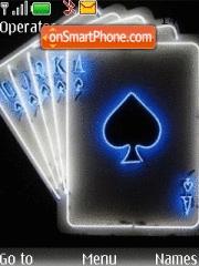 Card Games tema screenshot