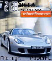 Capture d'écran Porsche 914 thème