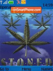 Marihuana theme screenshot