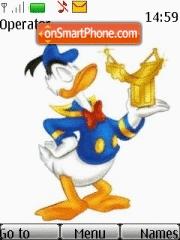 Donald Duck 03 theme screenshot
