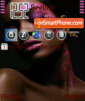 Girl Dior tema screenshot