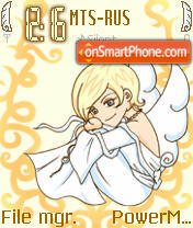 Angel 15 tema screenshot