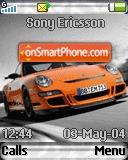 Porsche Gt3 Rs theme screenshot