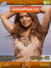 Lindsay Lohan 03 Theme-Screenshot