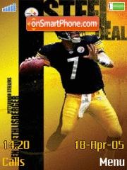 Capture d'écran Pittsburgh Steelers thème