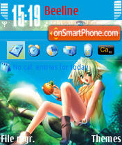 Anime v2 176x208 tema screenshot