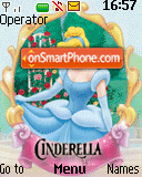 Скриншот темы Cinderella