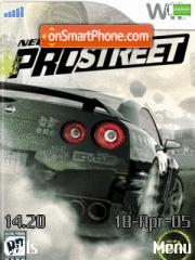 NFS Pro Street tema screenshot