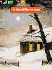 Capture d'écran Animated Winter thème