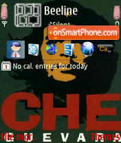 Скриншот темы Che