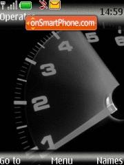 Speed Ver2 S40v3 tema screenshot