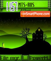 Green World theme screenshot