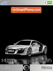 Audi R8 Silver tema screenshot