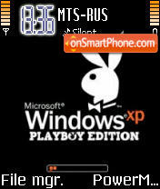 Playboy Animated 02 es el tema de pantalla