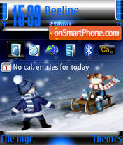 Sanki theme screenshot
