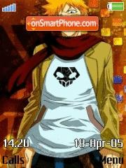 Ichigo Bleach tema screenshot